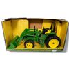 Image 1 : John Deere 6410 Tractor w/Loader 1/16 Scale Diecast Metal In Original Box
