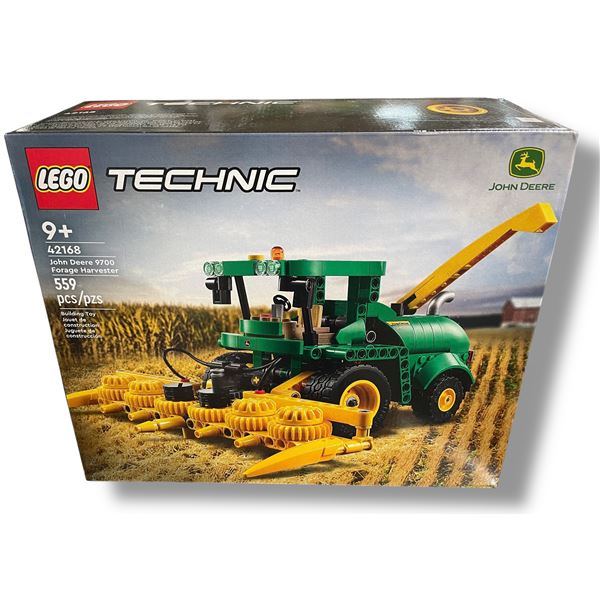 LEGO Technic 42168 John Deere 9700 Forage Harvester, 559 pcs