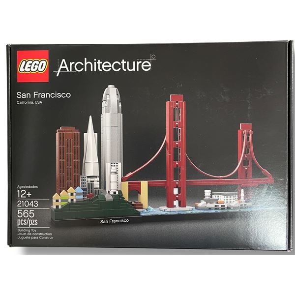 LEGO Architecture San Francisco Skyline 565 pcs