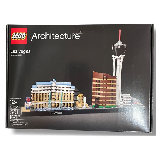 LEGO Architecture Las Vegas Skyline 501 pcs