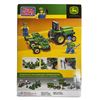 Image 2 : Mega Bloks John Deere Tractor & Mower Set 133 pcs