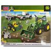 Image 1 : Mega Bloks John Deere Groundskeeping Crew Set 310 pcs