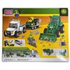 Image 2 : Mega Bloks John Deere Groundskeeping Crew Set 310 pcs