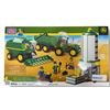 Image 1 : Mega Bloks John Deere Harvest Crew Set 868 pcs