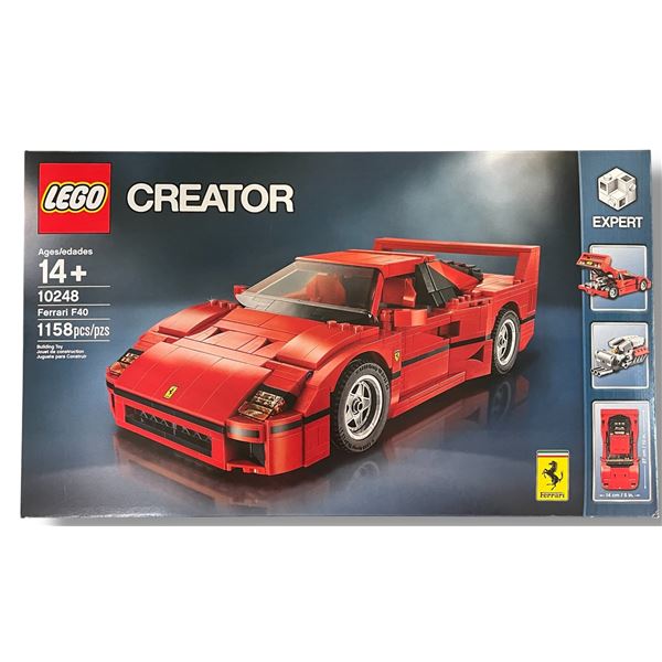 LEGO Creator 10248 Ferrari F40 Supercar, 1158 pcs