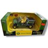 Image 1 : John Deere CX Compact Gator 1/16 Scale Diecast Metal 15637 In Original Box