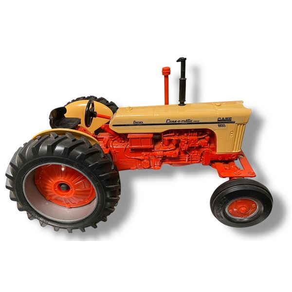 The Toy Farmer Nov. 2 1990 Case-O-Matic 800 Drive Diecast Metal In Original Box