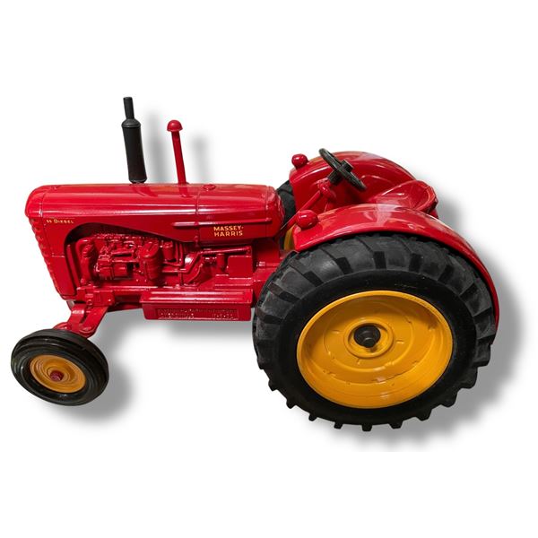 The Toy Farmer Massey-Harris 55 Diesel Nov. 6 1992 Diecast Metal In Original Box