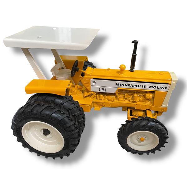 1994 National Toy Farm Nov.4 Minneapolis Moline Diecast Metal In Original Box