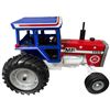 Image 2 : Toy Farmer 2000 National Farm Toy Show Collectors Edition Massey Ferguson Spirit of America 1155 Tra