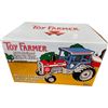 Image 3 : Toy Farmer 2000 National Farm Toy Show Collectors Edition Massey Ferguson Spirit of America 1155 Tra