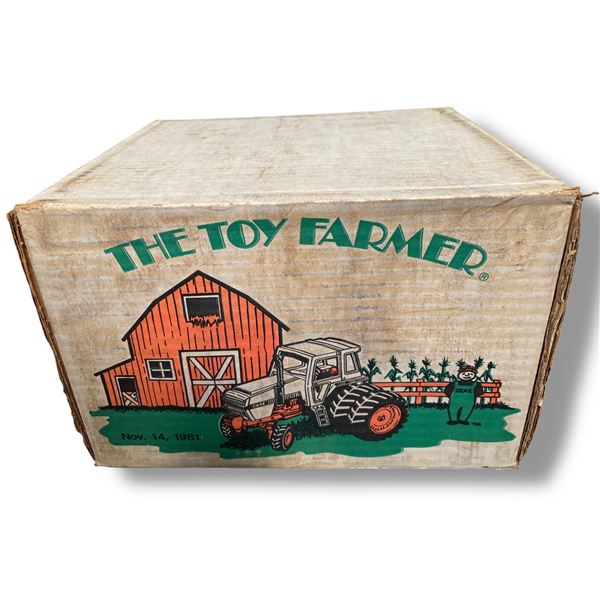 The Toy Farmer Nov. 14 1981 Case 2590 Tractor