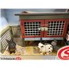 Image 2 : Schleich Scenery Pack with Rabbit Hutch & Rabbits, Boxed Set