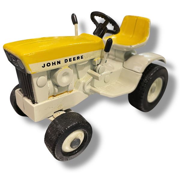 John Deere Toy Lawn & Garden Tractor in Original Yellow Box