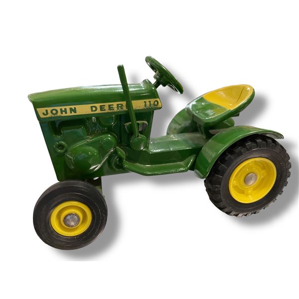 John Deere Toy Lawn & Garden Tractor in Original Green Box