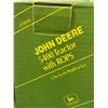 Image 5 : John Deere 5400 Tractor w/Rops #5846 1/16 Scale Diecast Metal In Original Box