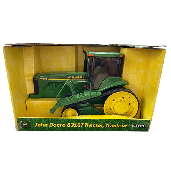 John Deere 8310T Tractor 1/16 Scale In Original Box