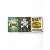 Image 1 : Group of 3 Various John Deere Signs