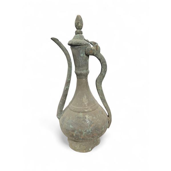 Antique Copper Pitcher from Cairo, Egypt - 20" Tall x 10" Diameter