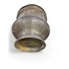 Image 3 : Large Antique Brass Planter from Cairo, Egypt -  19" Tall x 19" Diameter