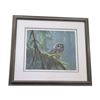 Image 1 : Signed Ltd. Edition Robert Bateman Print "Mossy Branched Spotted Owl" - #3159/4500 - 30" x  26" fram