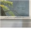 Image 2 : Signed Ltd. Edition Robert Bateman Print "Mossy Branched Spotted Owl" - #3159/4500 - 30" x  26" fram