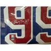 Image 2 : Wayne Gretzky Signed and Framed #99 Starter Jersey with COA - 42" x 46" framed