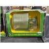 Image 3 : John Deere Gravity Wagon & Bale Mower with Bale - Ertl 1:16 Scale Diecast #15125 & 15041 in Original