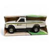 Image 1 : John Deere Dealer Pickup Truck - Ertl 1:16 Scale Diecast #5531 in Original Box