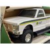 Image 2 : John Deere Dealer Pickup Truck - Ertl 1:16 Scale Diecast #5531 in Original Box