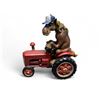 Image 1 : Montana Lifestyles "Elmer on a Tractor" Collectable in Original Box