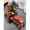 Image 2 : Montana Lifestyles "Elmer on a Tractor" Collectable in Original Box