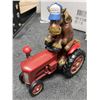 Image 3 : Montana Lifestyles "Elmer on a Tractor" Collectable in Original Box