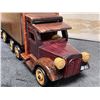 Image 3 : Hickory Farms Woos Semi Truck with Flip Top - 5" x 16" x 5" tall in Original Box