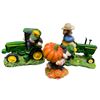 Image 1 : 3 John Deere  Mary's Moo Moos Figurines - #725676, 856738 and 856711