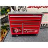 Image 4 : Snap-On Dealer Van & Snap-On Chopper Mini Tool Cabinet - Van is 6" x 16" x 6" Tall
