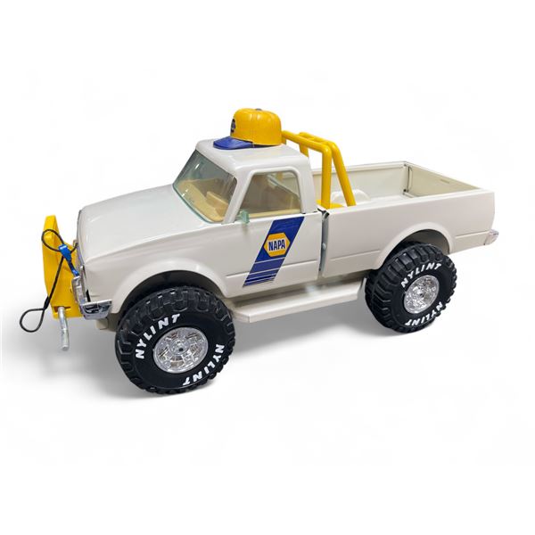 NAPA Metal Tow Truck Model - 8" x 16" x 8" tall - No Box