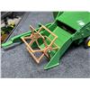 Image 4 : John Deere 1940 12A Combine Model - Ertl 1:16 Scale Diecast Model -No Box