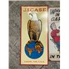Image 2 : J. I. Case and "What Happens in the Garage" Metal Novelty Sign