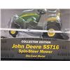 Image 3 : John Deere Collector Edition SST16 Spin-Steer Mower - Ertl 1:16 Scale Diecast #15323 in Original Box