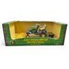 Image 1 : John Deere  SST18 Spin-Steer Mower - Ertl 1:16 Scale Diecast #15292 in Original Box