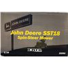 Image 4 : John Deere  SST18 Spin-Steer Mower - Ertl 1:16 Scale Diecast #15292 in Original Box