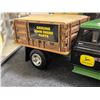 Image 4 : John Deere  1957 Chevy Stake Truck - Ertl Prestige Series 1:16 Scale Diecast #5049CO in Original Box
