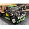 Image 5 : John Deere  1957 Chevy Stake Truck - Ertl Prestige Series 1:16 Scale Diecast #5049CO in Original Box