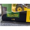 Image 3 : John Deere  X585 Garden Tractor w/Attachments - Ertl  1:16 Scale Diecast #15509 in Original Box