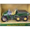 Image 2 : John Deere  Gator Truck - Ertl  1:16 Scale Diecast #15278 in Original Box