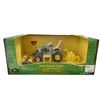 Image 1 : John Deere X485 Garden Tractor - Ertl  1:16 Scale Diecast #15353 in Original Box