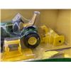 Image 2 : John Deere X485 Garden Tractor - Ertl  1:16 Scale Diecast #15353 in Original Box