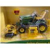 Image 3 : John Deere X485 Garden Tractor - Ertl  1:16 Scale Diecast #15353 in Original Box