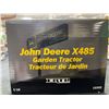 Image 4 : John Deere X485 Garden Tractor - Ertl  1:16 Scale Diecast #15353 in Original Box